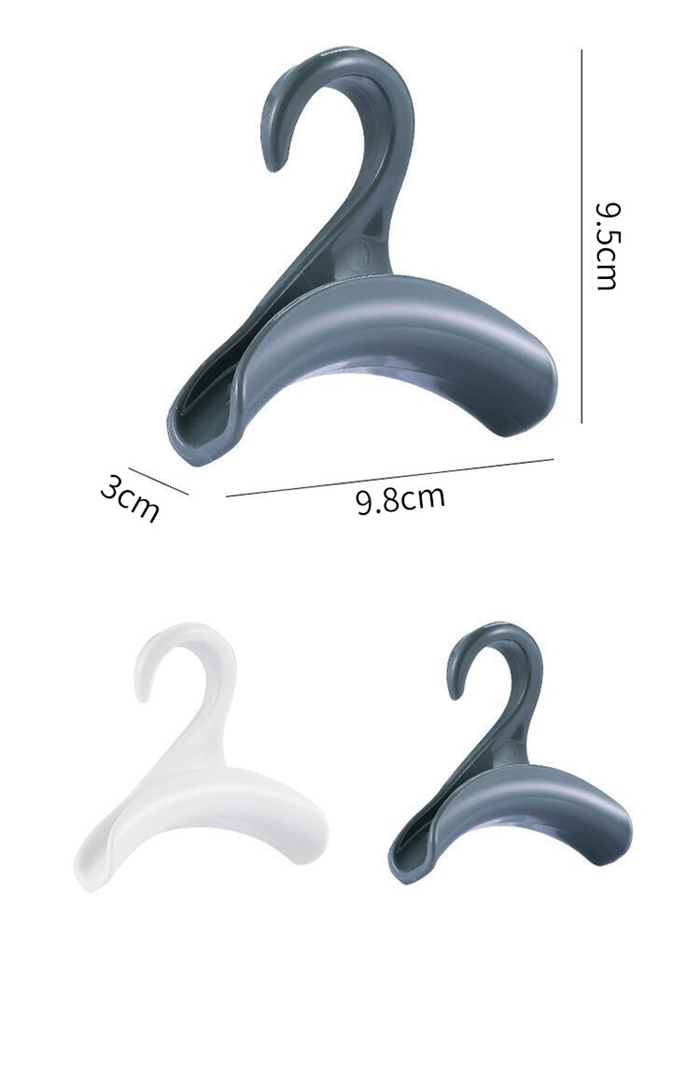 バッグハンガー バッグ収納ハンガー 5個セット バッグホルダー マルチハンガー カバン掛け バッグホルダー 省スペース 収納 |  | 06