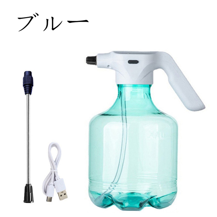 霧吹き スプレー 電動スプレー 3L 電動 噴霧器 電動霧吹き 自動 水やり 園芸 水スプレー 電動じょうろ 自動噴霧器 電動ウォ |  | 01
