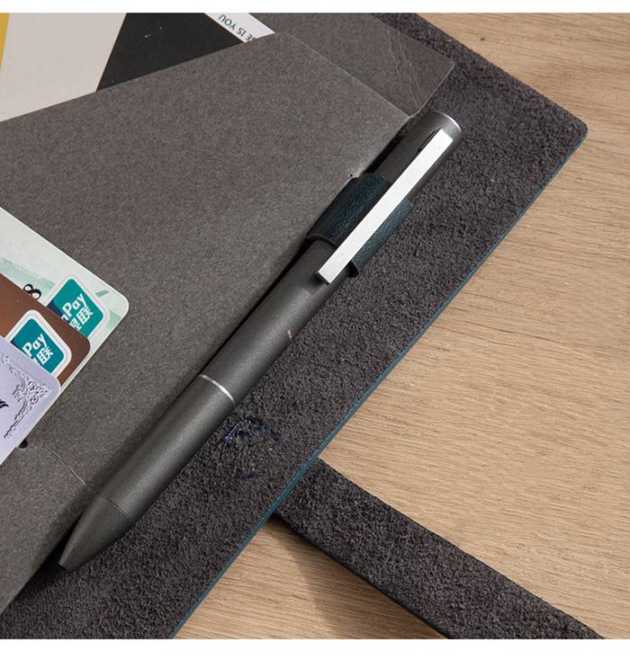 本革 システム手帳 A5 6穴 高級 リング手帳 リフィル ノート レザーカバー 手帳カバー |  | 16