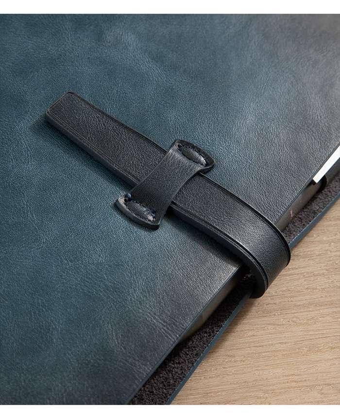 本革 システム手帳 A5 6穴 高級 リング手帳 リフィル ノート レザーカバー 手帳カバー |  | 12