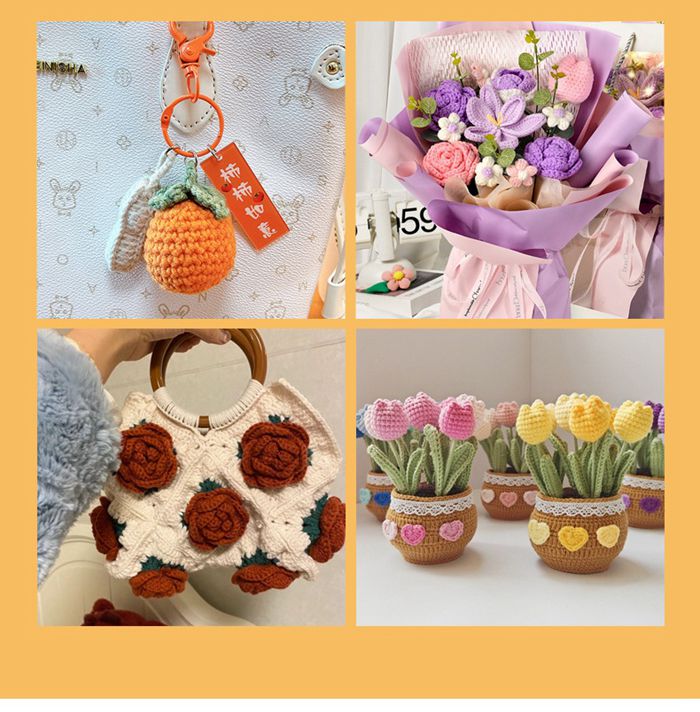 裁縫道具 かぎ編み初心者キット 56 PCS 初心者向け かぎ針編み スターターキット |  | 10