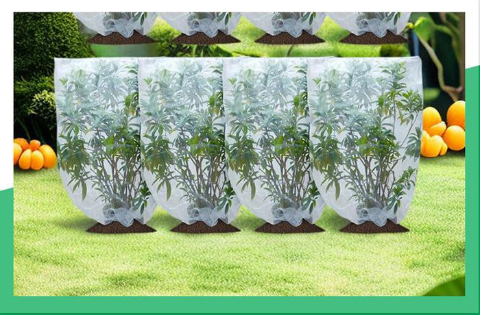 虫除けネット 防虫ネット 果樹 防虫網 鳥よけ 虫よけネット 虫害対策 トマト ネット ファスナー付 |  | 03