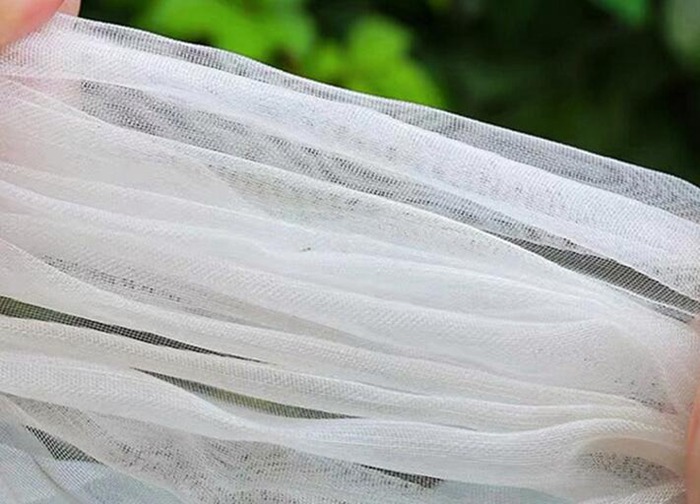 虫除けネット 防虫ネット 果樹 防虫網 鳥よけ 虫よけネット 虫害対策 トマト ネット ファスナー付 |  | 05