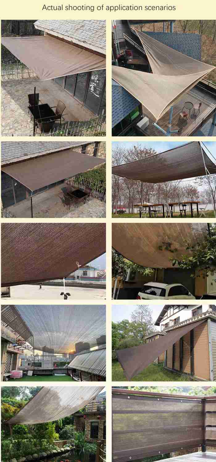 日よけ シェード 通気 200×300cm 300×400cm 400×800cm 暑さ対策 紫外線 92％カット UV対策 日よけシェード |  | 07