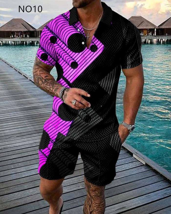 セットアップ メンズ スウェット 2点セット 新作 夏 メンズ 半袖 短パン ジャージ トレーニングウェア ウエストゴム　ファション |  | 10