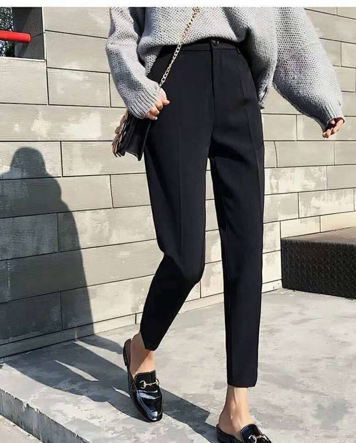 テーパードパンツ レディース 【9分丈&ロング丈の2type選べる】 九分丈 アンクルパンツ スラックス ロング丈 ストレッチ 美脚 |  | 04