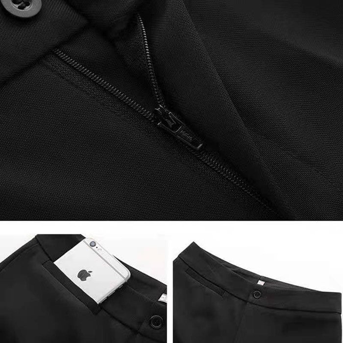 【裾スリット入り】スラックス レディース 九分丈 アンクルパンツ テーパードパンツ 小脚パンツ 美脚 細見え 着痩せ ハイウエ |  | 13