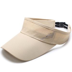 帽子 メンズ サンバイザー UVカット 日除け つば広 つば長 紫外線対策 日焼け UPF50+ 通...