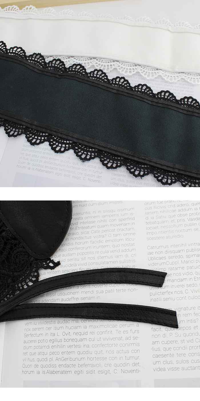 サッシュベルト レディース 太ベルト レース リボン コルセットベルト ?び ワイドベルト 太い ウエストマーク 腰 ?見え 着痩 |  | 09