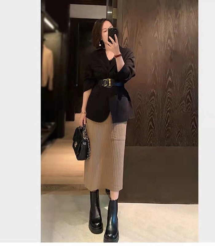 着痩せ ベルト レディース メリハリ 太ベルト リングベルト 太め フェイクレザー PUレザー ゴムベルト サッシュベルト 太い ス |  | 07