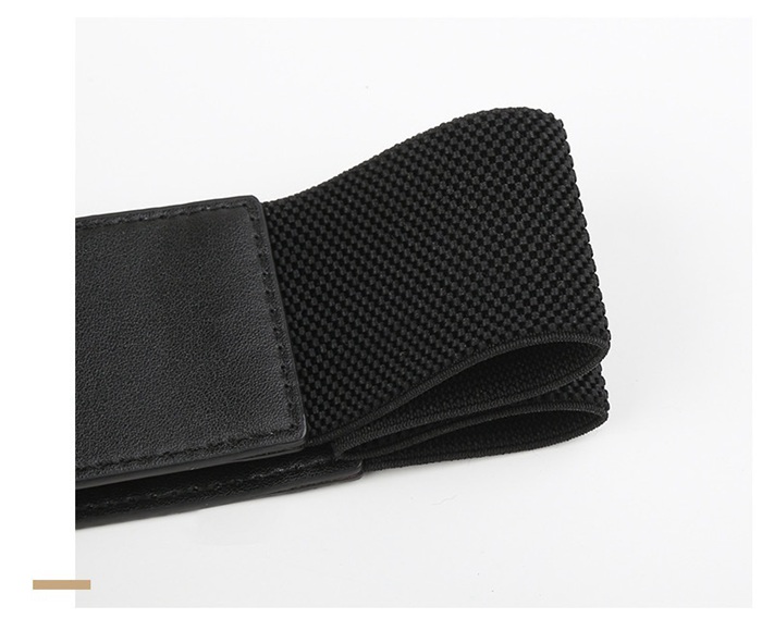 着痩せ ベルト レディース メリハリ 太ベルト リングベルト 太め フェイクレザー PUレザー ゴムベルト サッシュベルト 太い ス |  | 11