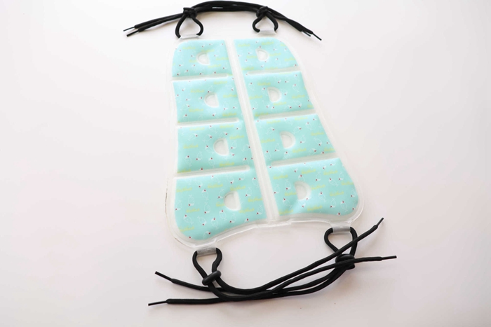 クールリュックシート クールパッド 背中 ひんやり リュック用冷感パッド アイスパッド 通園 通勤 熱中症対策 蒸れない 涼しい 暑さ対策 |  | 07