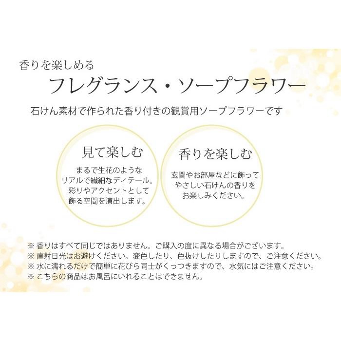 ソープフラワー 母の日 誕生日プレゼント 女性 枯れない花 敬老の日 結婚祝い 入学式 卒業祝い 女の子 プレゼント 還暦祝い 退職祝い |  | 15