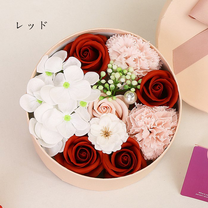 ソープフラワー 母の日 誕生日プレゼント 女性 枯れない花 敬老の日 結婚祝い 入学式 卒業祝い 女の子 プレゼント 還暦祝い 退職祝い |  | 03