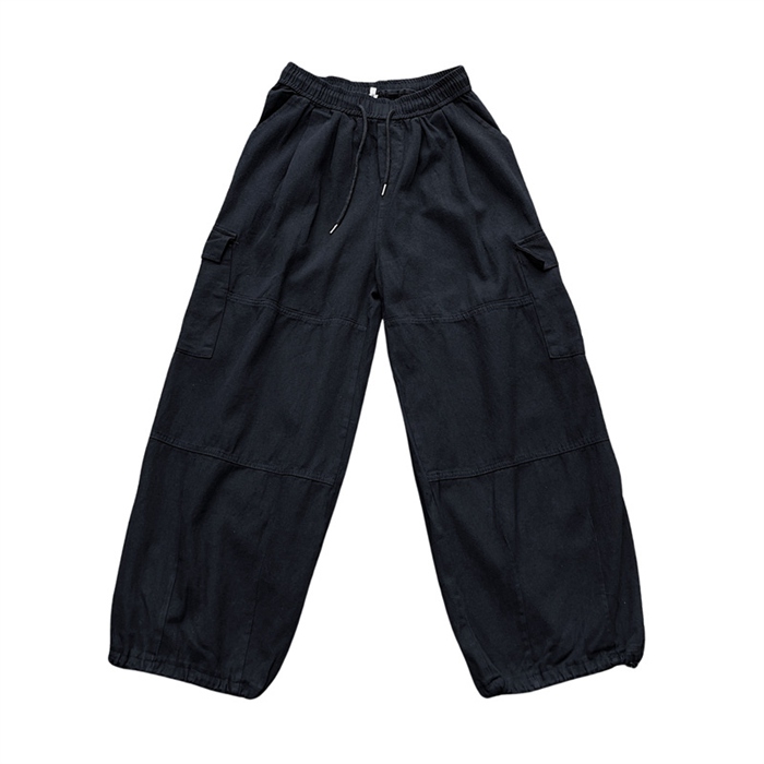 カーゴパンツ 作業着 ワイド ダンスパンツ ワークパンツ メンズ カジュアルパンツ メンズ ボトムス ロングパンツ ゆったり |  | 02
