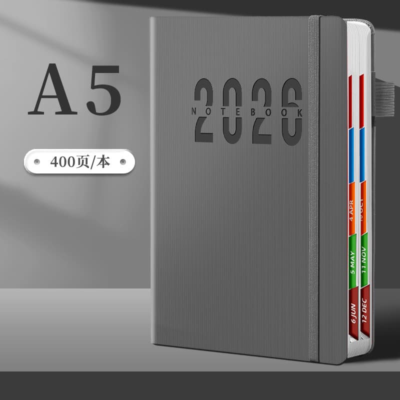 手帳 2026 スケジュール帳 A5 ビジネス手帳 2026年 ビジネス 手帳 2026年版 ノート メモ欄 2026年度 1月始まり |  | 07