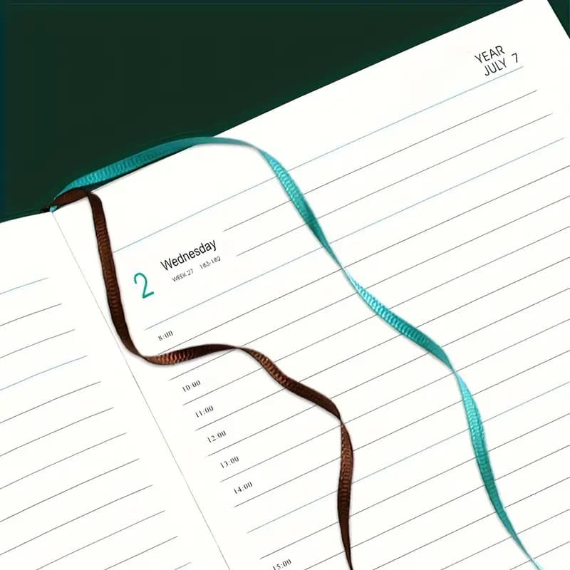 手帳 2026 スケジュール帳 A5 ビジネス手帳 2026年 ビジネス 手帳 2026年版 ノート メモ欄 2026年度 1月始まり |  | 17