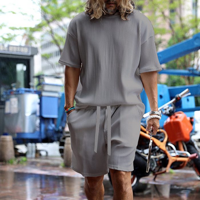 セットアップ 冷感 半袖 Tシャツ ショートパンツ ジャージ |  | 09
