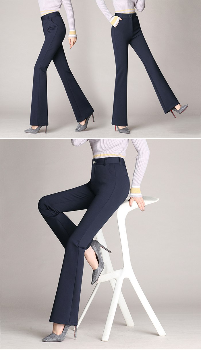 ビジネスパンツ スラックス レデイーズ ズボン ストレッチ良く 美脚 ビジネス フォーマル シンプル オフィス 通勤 美シルエット |  | 15