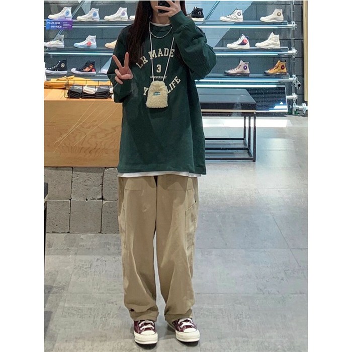 美品★KAPITALサルエルパンツ　変形カーゴパンツ　 ワークパンツ aa-0519.jpg