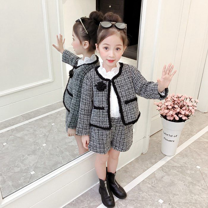 子供スーツ 女の子 キッズ 入学式 スーツ 子供服 入園式 フォーマルスーツ ジャケット パンツ 卒園式 卒業式 結婚 |  | 02