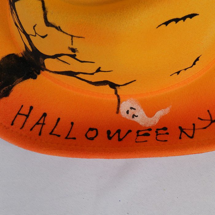 ハロウィン 帽子 カウボーイ ハット パンプキン スケルトン 面白いハロウィンデコレーション カボチャ かぼちゃ 帽子 男女兼用 大人用 |  | 15