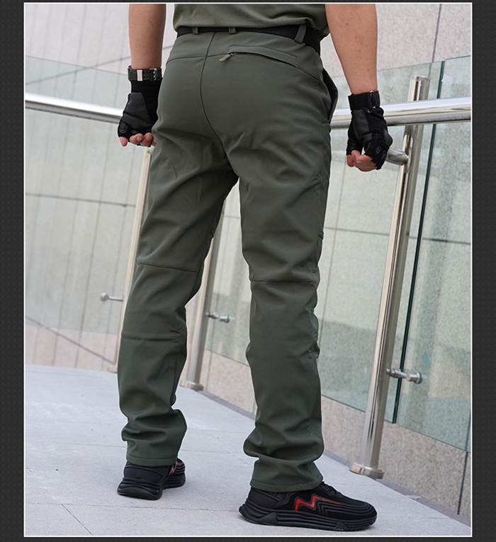 チノパン 防寒 ストレッチパンツ ベルトおまけに 暖か 裏起毛 メンズ パンツ 冬 スキニー ゴルフ ゴルフウェア ゴルフパンツ |  | 02