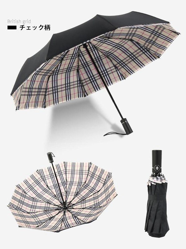 折りたたみ傘 傘 自動開閉 梅雨 日傘 晴雨兼用 折り畳み傘 10本骨 傘 