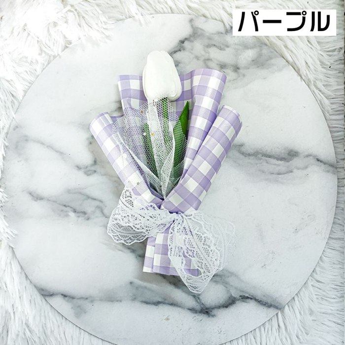 ソープフラワー 枯れない花 チューリップ 花束 花 造花 石鹸花 プレゼント ギフト 推し活 結婚祝い |  | 03