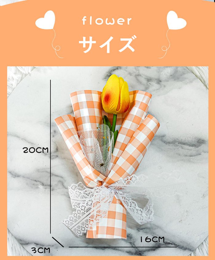 ソープフラワー 枯れない花 チューリップ 花束 花 造花 石鹸花 プレゼント ギフト 推し活 結婚祝い |  | 09