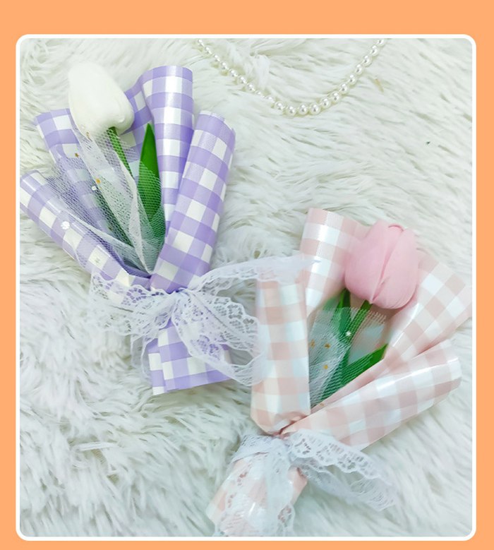 ソープフラワー 枯れない花 チューリップ 花束 花 造花 石鹸花 プレゼント ギフト 推し活 結婚祝い |  | 10