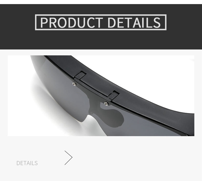 ナイトビジョンサングラス 夜間用 オーバーサングラス ドライブ 跳ね上げ式レンズ スポーツ メガネの上からかけられる 安全運転 偏光 |  | 07