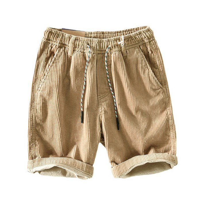 【2点以上で7%OFF】コーデュロイ ショートパンツ メンズ 夏用 かっこいい ゆったり 半ズボン ...