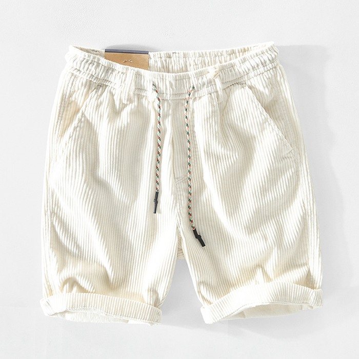 【2点以上で7%OFF】コーデュロイ ショートパンツ メンズ 夏用 かっこいい ゆったり 半ズボン ...