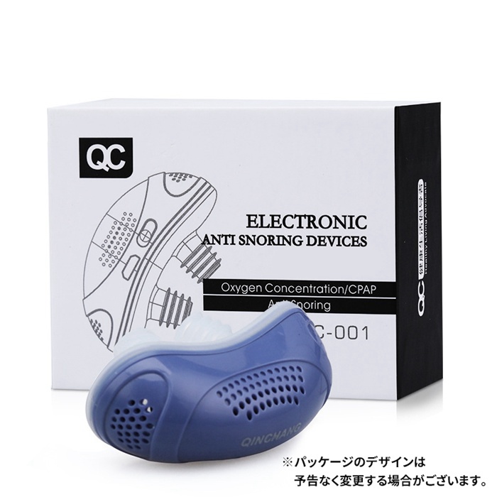 電動いびき防止グッズ いびき防止 USB充電式 いびき対策 鼻呼吸促進 電動 |  | 01