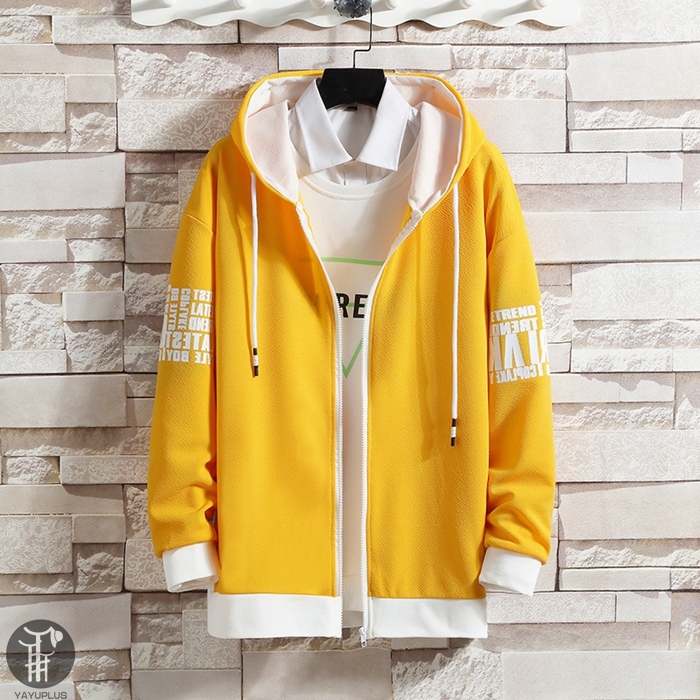 パーカー 切り替え カーディガン 長袖 ジップアップ メンズ パーカ  