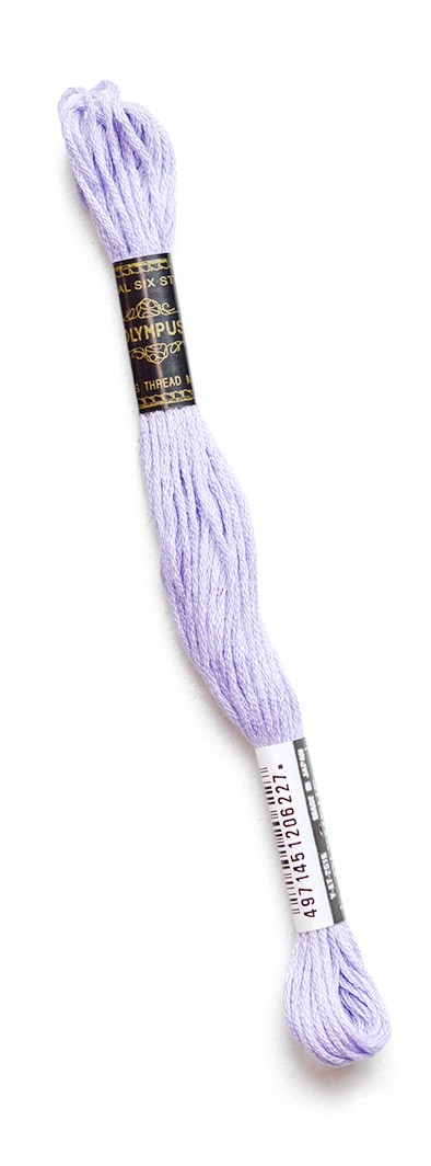 紫色系刺しゅう糸