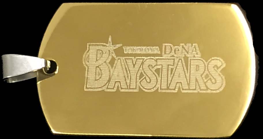 横浜DeNAベイスターズ メダルネックレス 30日間前後お届け】横浜DeNAベイスターズ×アートジュエリー/YDB