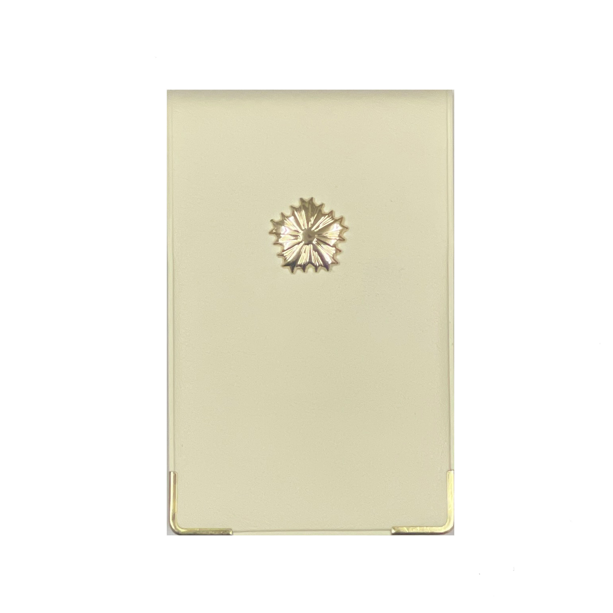 警察 ミニ手帳A7サイズ◇映画舞台撮影用小道具◇エンブレム付