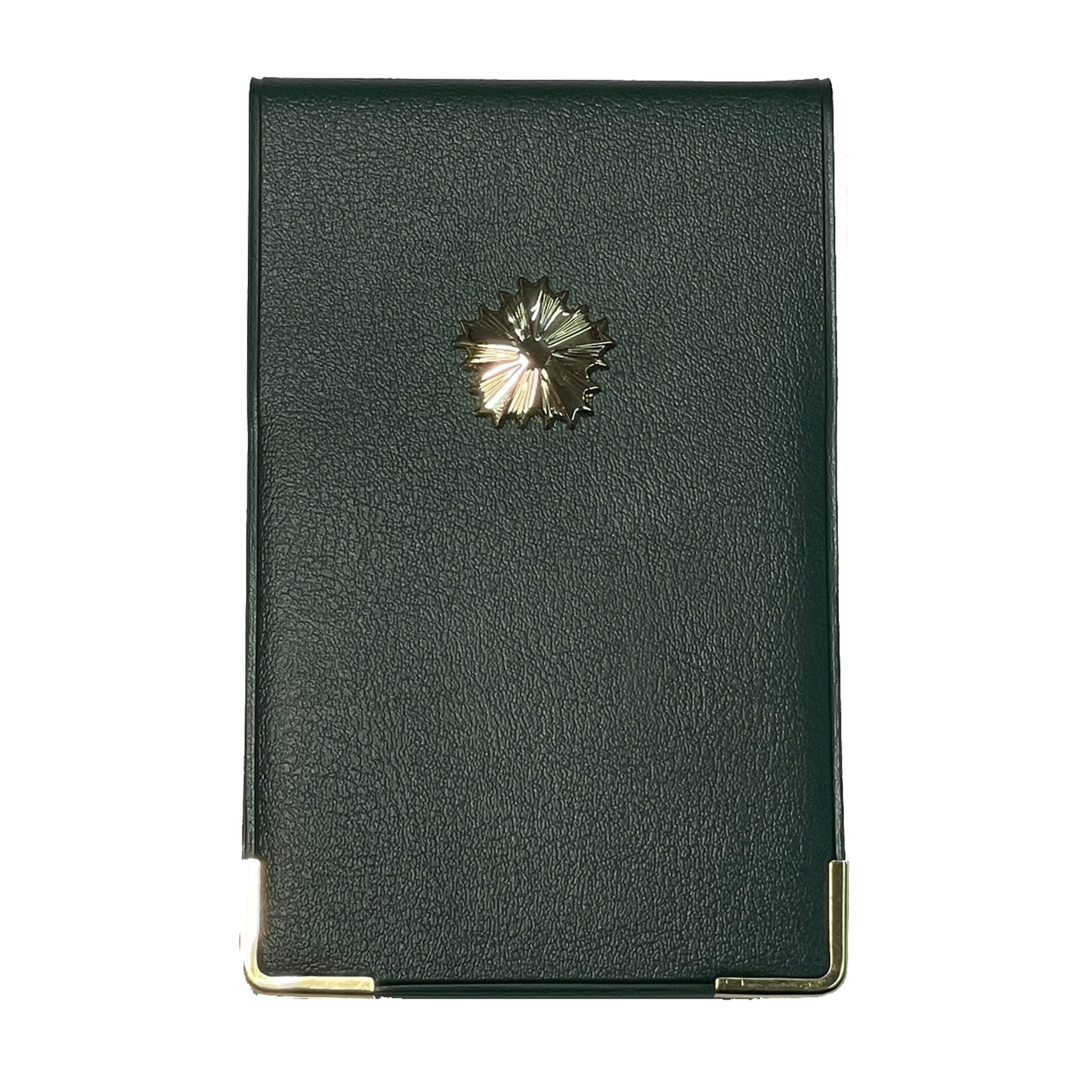 警察 ミニ手帳A7サイズ◇映画舞台撮影用小道具◇エンブレム付