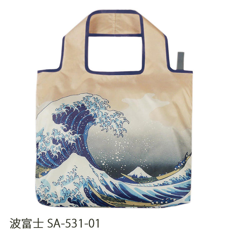 サントス エコバッグ おもてなし 約45×40×7cm : Goodsaniaマック