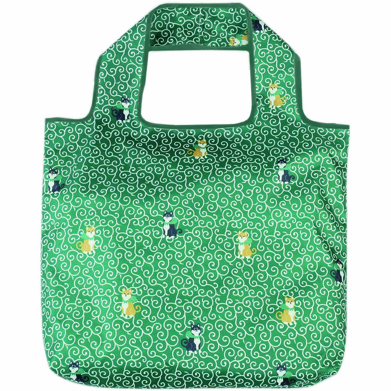 サントス エコバッグ おもてなし 波富士 約W45×D7×H40cm 撥水 防水