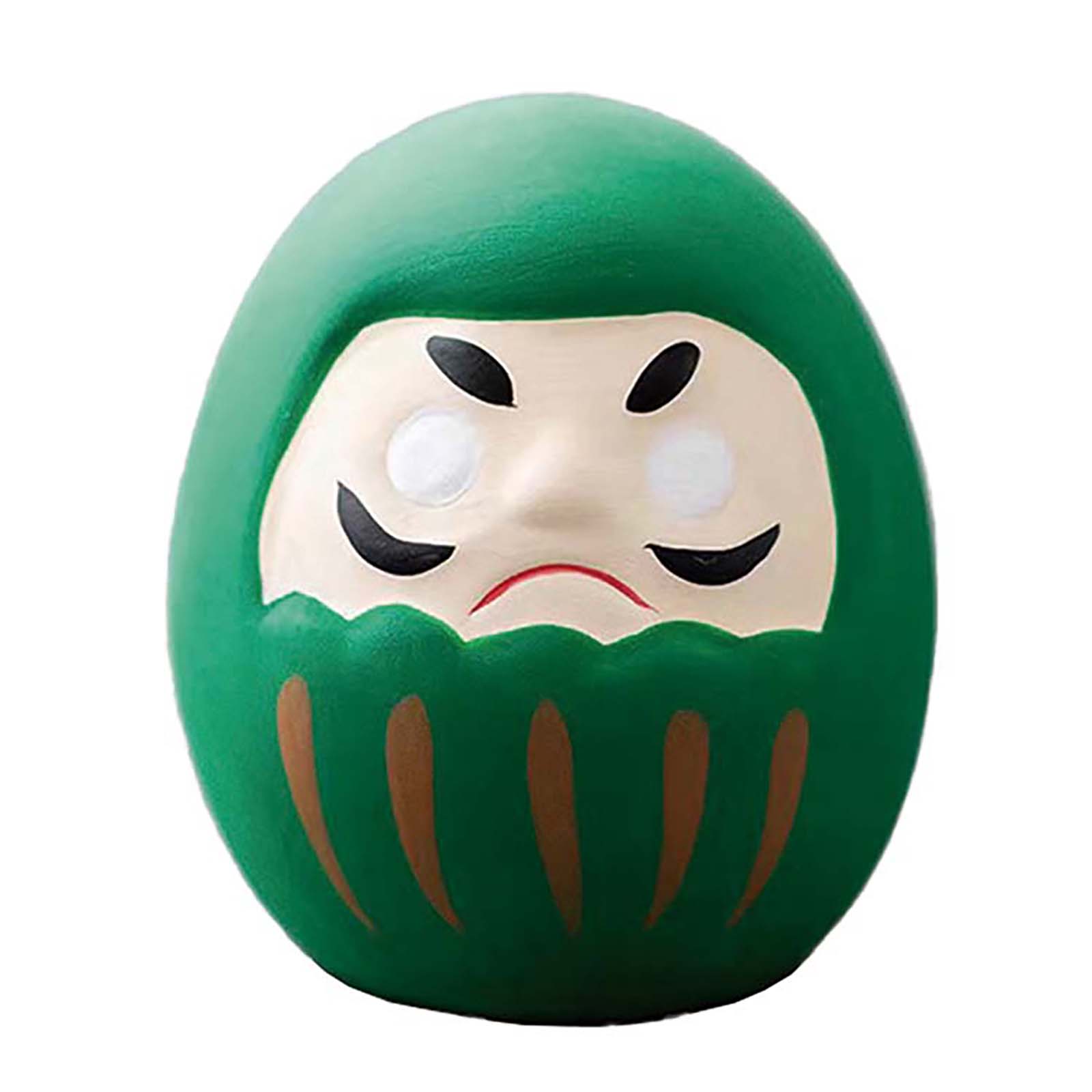 サントス 開運グッズ だるま 開運吉祥 約4×4×4.5cm : Goodsania