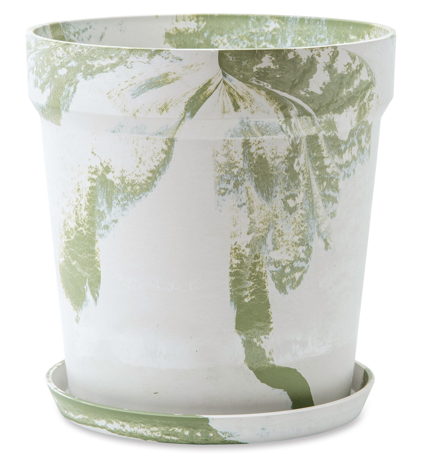 ポッシュリビング 植木鉢 アーバンプランツポット 約φ38×H39.5cm 全6色の画像