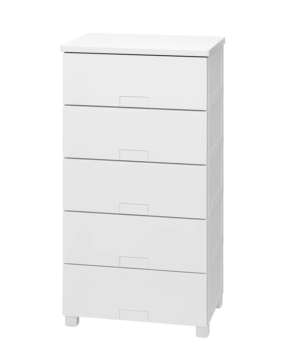 天馬 チェスト Fits フィッツチェスト フルフラット 5段 幅55cm 約55×41×105cm 5505_1