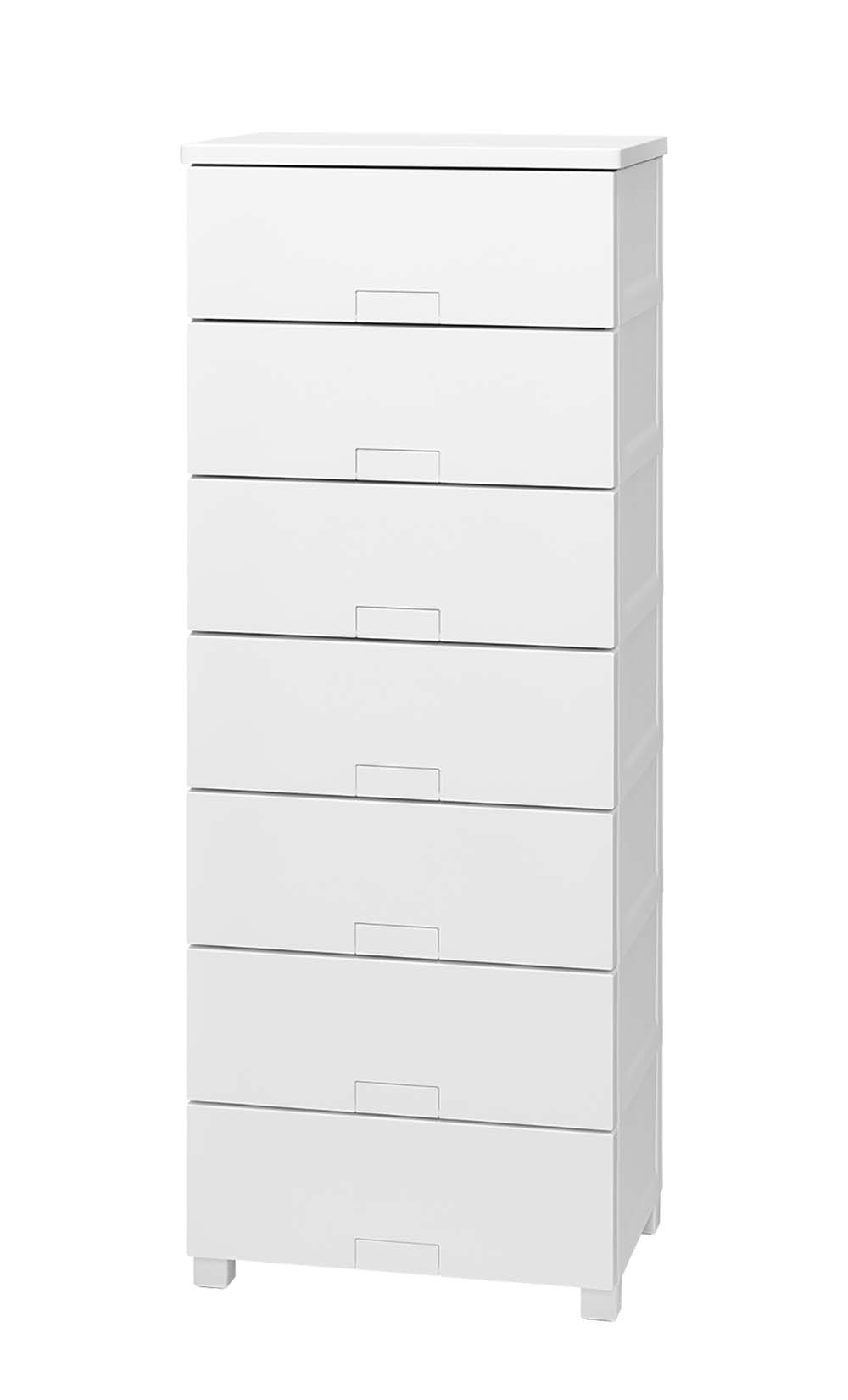 Fits 天馬 チェスト フィッツチェスト フルフラット 7段 幅55cm 約55