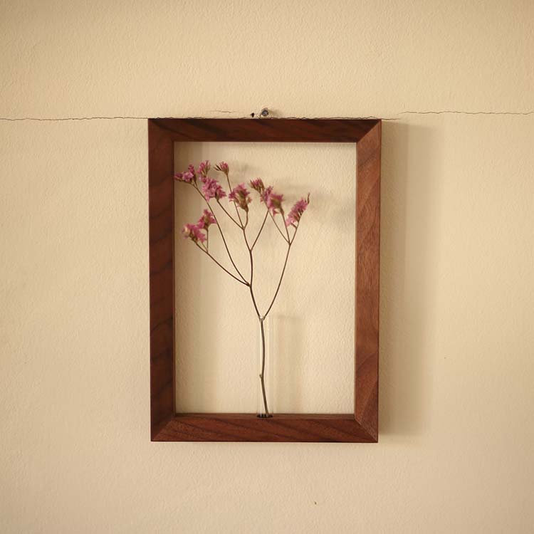 Flat Furniture 壁掛け一輪挿し Frame Flower Vase Mサイズ 日本製 全4