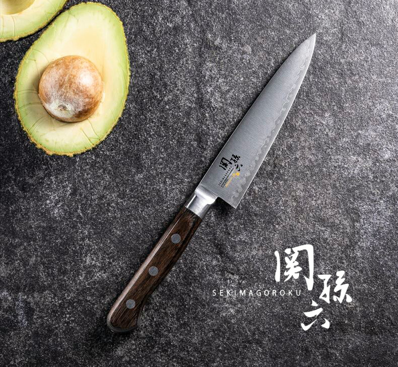 貝印 KAI 包丁 関孫六 木蓮 ペティ 120mm AE5160 : Goodsaniaマック
