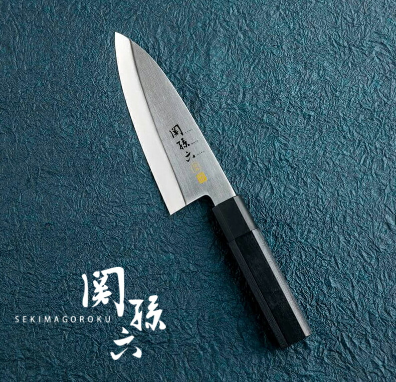 貝印 KAI 関孫六 金寿ST 和包丁 包丁 出刃 150mm 【 左利き