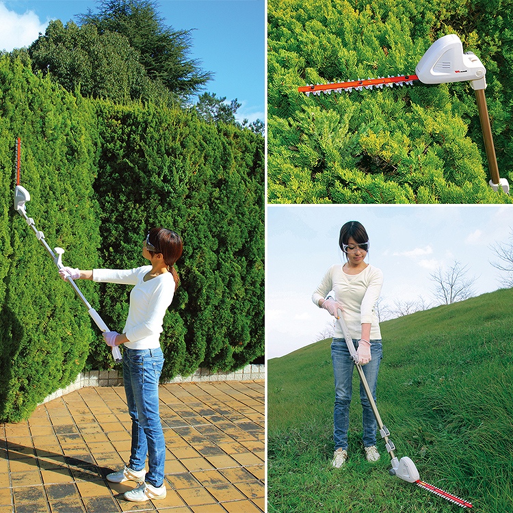 musashi（ムサシ） 充電式 伸縮スリムバリカン バッテリー2個付 約16